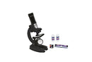 Kids Black Microscope Set 100/200/450X 23pc (7715336781979)