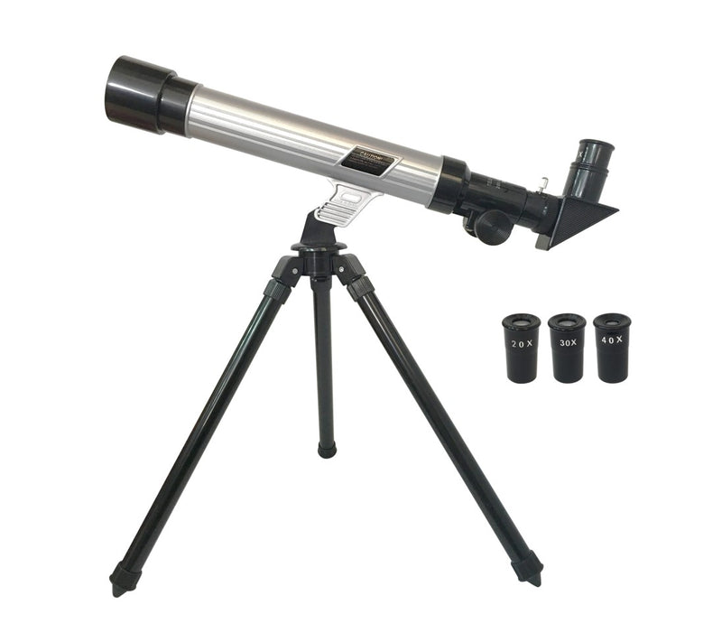 20/30/40 Power 30mm Astronomical Telescope with Tripod and Diagonal Mirror (7714158968987)
