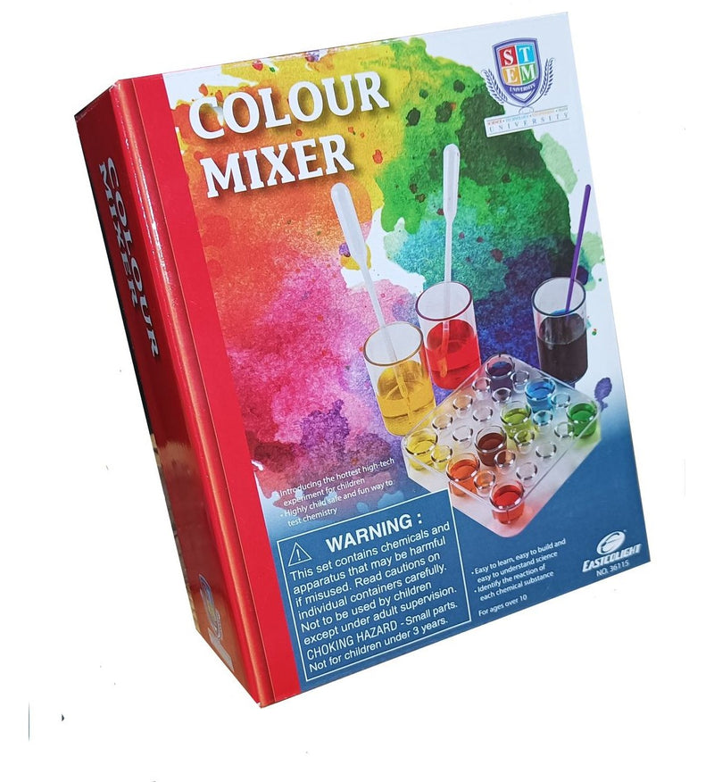 Science Mixture Kit STEM Science - Colour Mixer Experiment Kit