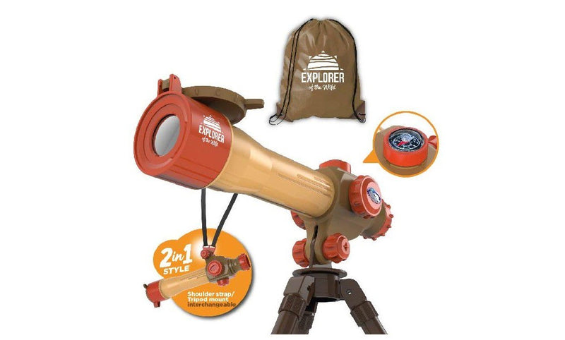 Explorer Series 30X Compact Telescope for Kids (7714129871003)