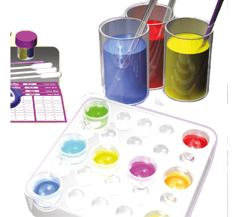 STEM Science - Colour Mixer Experiment Kit