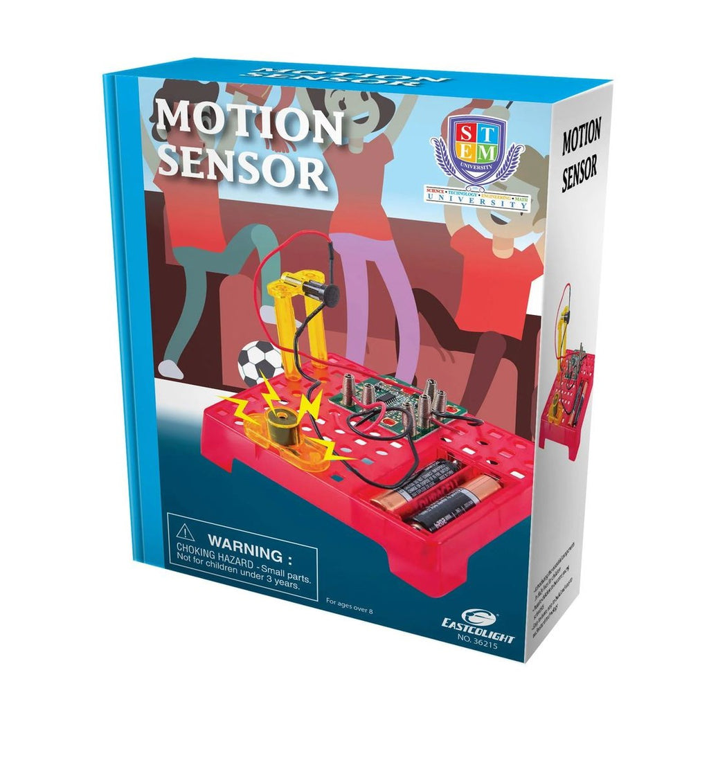 STEM Science Technology - Electronic Motion Sensor