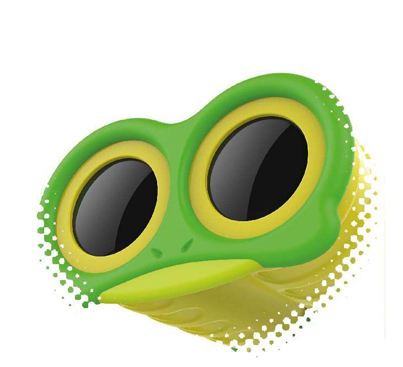 Kids Binoculars 4X Magnification - Frog (7714608611483)