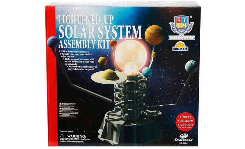 STEM Light-Up Solar System Making Kit (7715341041819)