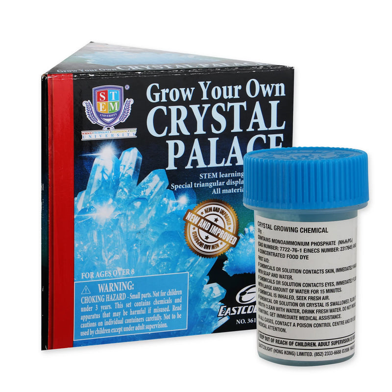 STEM Grow your own Crystal Palace - Blue (7715405725851)