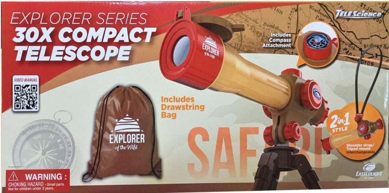 Explorer Series 30X Compact Telescope for Kids (7714129871003)