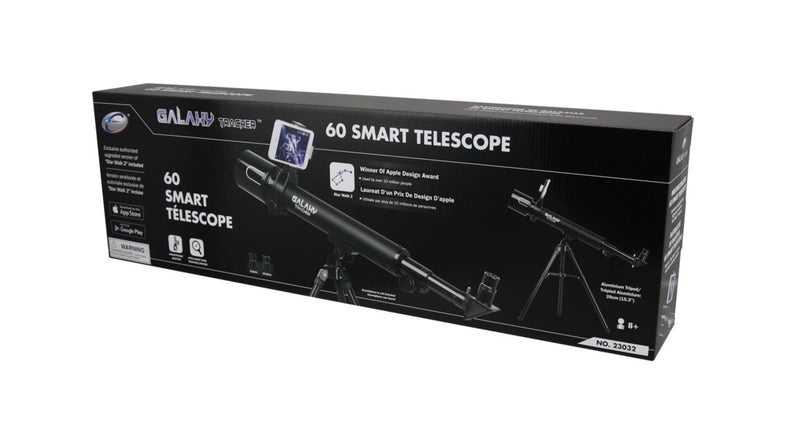 Galaxy Tracker 60 Power Smart Telescope (7714153529499)