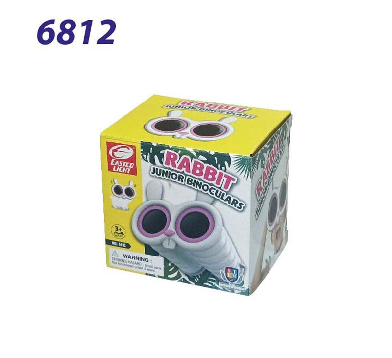 Kids Binoculars 4X Magnification - Rabbit (7714585346203)