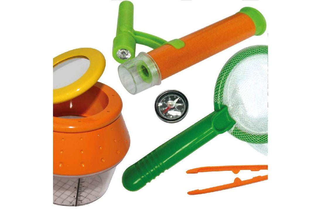 Insect Exploring And Bug Capture Set - 7-In-1