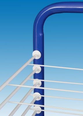 Paint Art Drying Rack 25 Layer on Wheels-A3 size