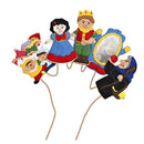 Snow White Fairytale Story - Finger Puppet Set
