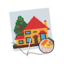 Creatives Cross Stitch - House