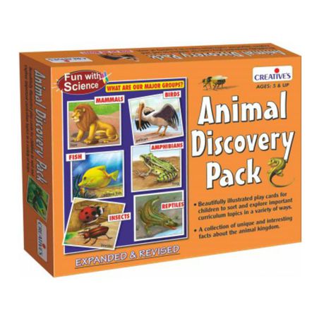 Animals Discovery Pack (7784679702683)