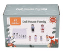 Zookabee Doll House Family Set 6pc - for Doll House (7802107429019)