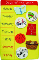 Days of the Week Planner - Wall Hanging Chart (7784666792091)