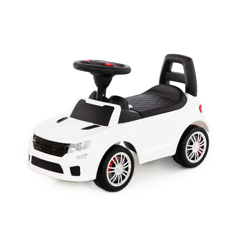 Polesie White Jeep Inspired Super Car Ride On (7786128146587)