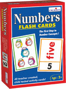 Creatives flash cards numbers BIG (7749069176987)