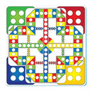 Large LUDO GAME - Roll-Up Playmat (7809659437211)