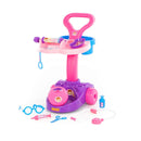 Polesie Pink Doctor Trolley Playset with Accessories (7786126049435)