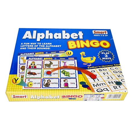 Smart Alphabet Bingo (7785443197083)