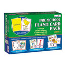 Creatives Pre-School Flash Card Pack - Shapes, Numbers, Alphabet (7805490135195)