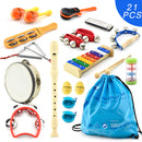 Percussion Music Instrument Set 27 Piece (Version 4)