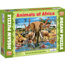 Creatives Animals Of Africa 100 Piece Jigsaw Puzzle (7805489086619)