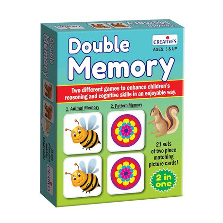 Creatives - Double Memory - Memory Game (7784709685403)