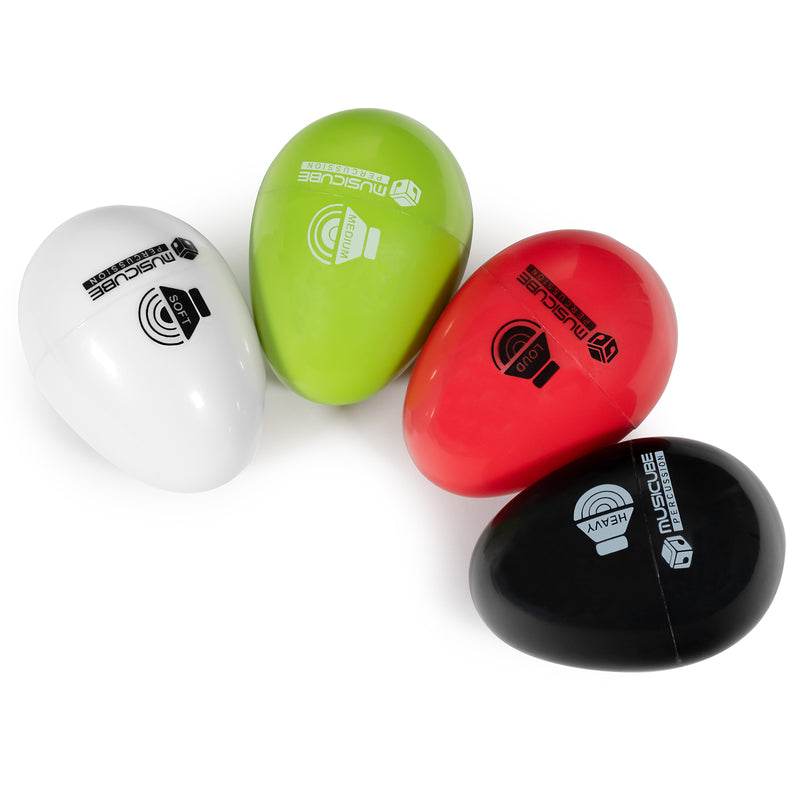Egg Shakers Music Instrument - Pair