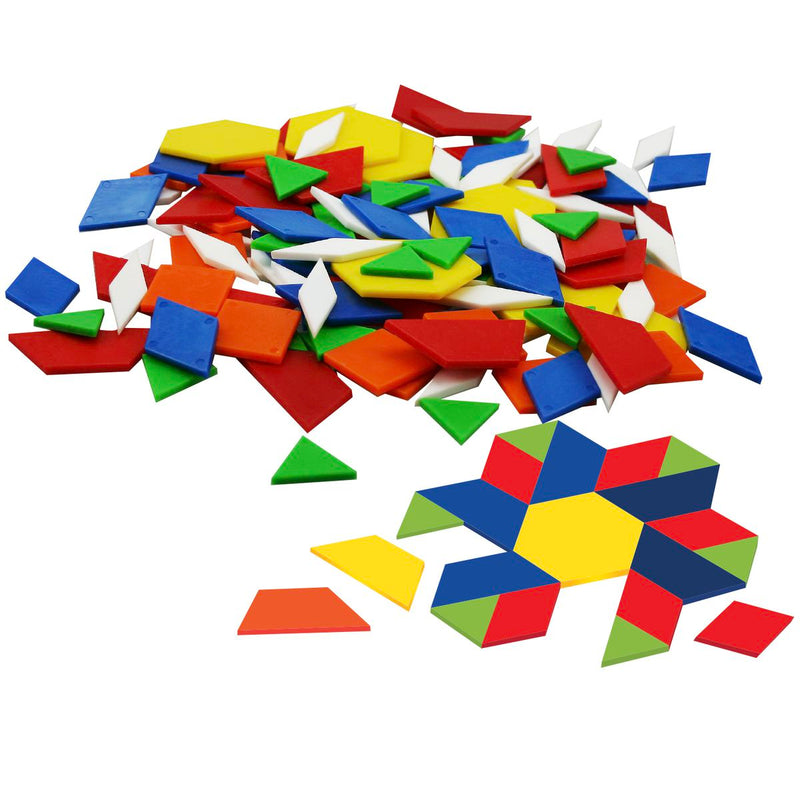 Maths Pattern Blocks 360pc (Solid) (7273183936667)