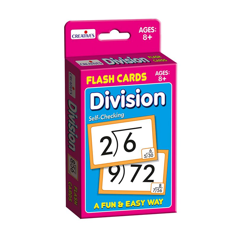 Creatives - Flash Cards - Division (7784708309147)