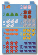 Learn to Count Wall Hanging Chart (50X70cm) (Sort, count and match) (7784614166683)