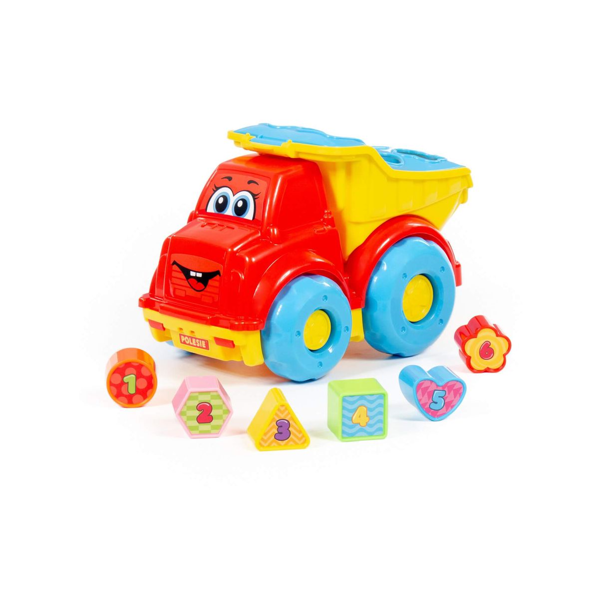 Polesie Polesie39316 Shape Assortment Toy (4-Piece) : Buy Online at Best Price in KSA - Souq is now