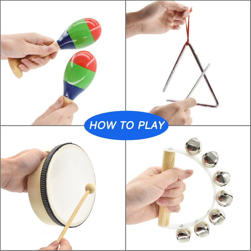 Musical Instrument Gift Set 7 Piece