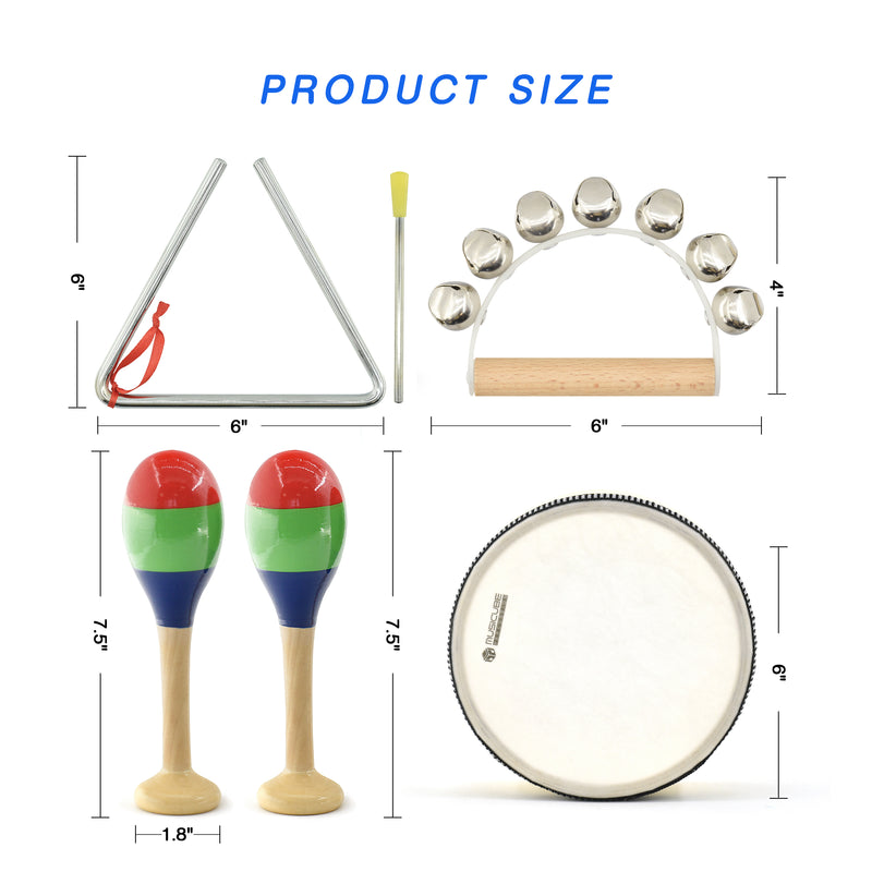 Musical Instrument Gift Set 7 Piece