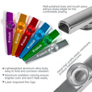 Metal Kazoo Music Instrument Set of 6 Piece