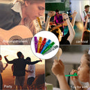 Metal Kazoo Music Instrument Set of 6 Piece