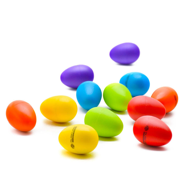 4-Tone Professional Egg Shaker Set of 4 Piece