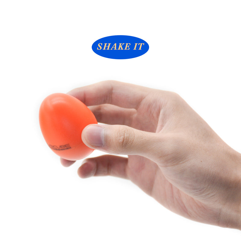 4-Tone Professional Egg Shaker Set of 4 Piece