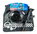 Policeman SWAT Costume with Toy Gun & Accessories