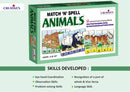 Creatives - Match and Spell Animals (12 Puzzles) (7784678817947)