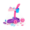 Polesie Pink Doctor Trolley Playset with Accessories (7786126049435)