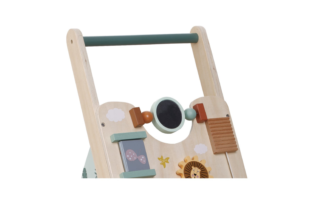 置物 awake Zookabee Baby Activity Walker with Multi Busy Boards