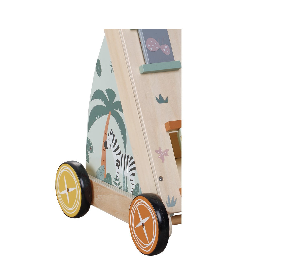 置物 awake Zookabee Baby Activity Walker with Multi Busy Boards
