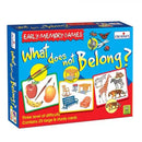 Creatives - What Does Not Belong - Memory Game
