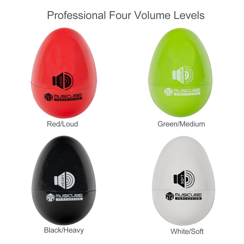 Egg Shakers Music Instrument - Pair