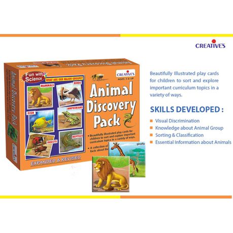 Animals Discovery Pack (7784679702683)