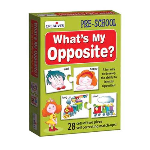 Creatives - What'S My Opposite? (Matching Game Learning Opposies)