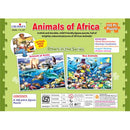 Creatives Animals Of Africa 100 Piece Jigsaw Puzzle (7805489086619)