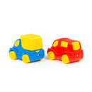 Polesie Mini Toy Cars Set 2 Piece - Van and Truck (7785467084955)